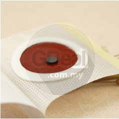 Gdeal 10pcs Magnetic Traditional Chinese Herbal Patch Sticker Slimming Suppress Appetite