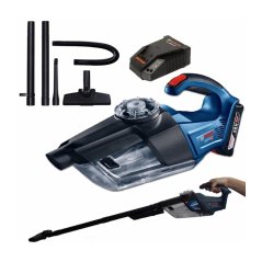 Bosh Gas 18V - Li Cordless Vacuum Cleaner Kit (06019C62L1)