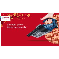 Bosh Gas 18V - Li Cordless Vacuum Cleaner Kit (06019C62L1)