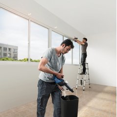 Bosh Gas 18V - Li Cordless Vacuum Cleaner Kit (06019C62L1)