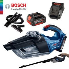 Bosh Gas 18V - Li Cordless Vacuum Cleaner Kit (06019C62L1)