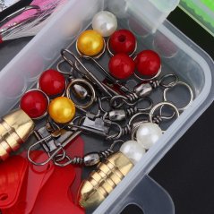 91 Artificial Soft Lures Crankbait Fishing Hook Gear Accessories Kit