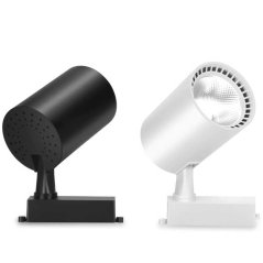 Hometech2u 20W LED Track light Ceiling Rail Spotlights (Black - White)