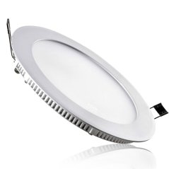 Opex Round 4" 12W LED Panel Downlight Ceiling Light (Daylight)