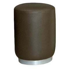 Hometech2u One Seater Bar Stool Chair For Restaurant Café PU (Brown)