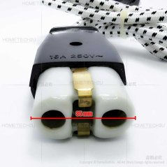 Butterfly Electric ovenette round oven bulat power cable cord 16A 250V [Cable ONLY]