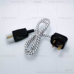 Butterfly Electric ovenette round oven bulat power cable cord 16A 250V [Cable ONLY]