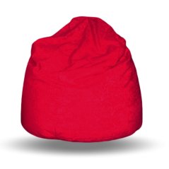 Boko Boko Fabric Bean Bag Chair (Red)