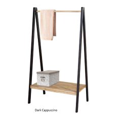Harto Modern Simple Wooden Clothes Rack Hanger (3 Colors)