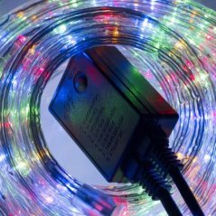 Hometech2u Rope Light LED 20m Multi Colour Christmas Outdoor Lighting