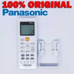 Original Panasonic Air Conditioner Remote Control (White)
