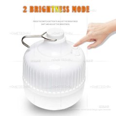 60W 158W Rechargeable Led Night Light Wireless USB Charging Bulbs