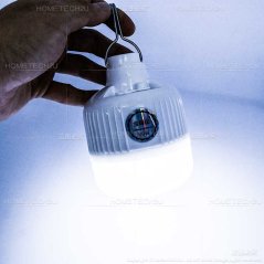 60W 158W Rechargeable Led Night Light Wireless USB Charging Bulbs