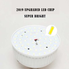 60W 158W Rechargeable Led Night Light Wireless USB Charging Bulbs