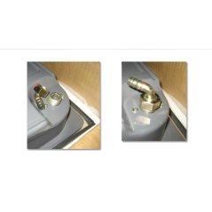 Gas Stove Connecter Hob Inlet Joint Hose Connection L Shape Elbow