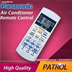 Panasonic Aircond Replacement Air Conditioner Remote Control (White)
