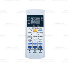 Panasonic Aircond Replacement Air Conditioner Remote Control (White)