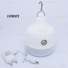 60W 158W Rechargeable Led Night Light Wireless USB Charging Bulbs
