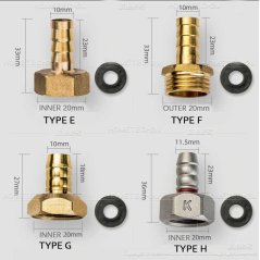Gas Stove Connecter Hob Inlet Joint Hose Connection L Shape Elbow