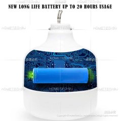 60W 158W Rechargeable Led Night Light Wireless USB Charging Bulbs
