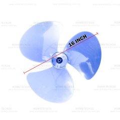 OEM Panasonic KDK Fan Blade Replacement 16" Inch (Blue)