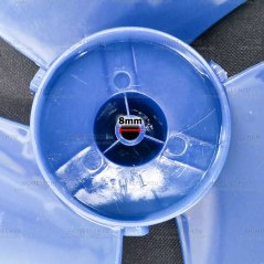 OEM Panasonic KDK Fan Blade Replacement 16" Inch (Blue)