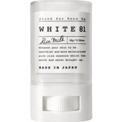 White 81 Tone Up Stick 16g