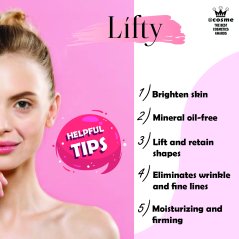 Perfect Lifty Instant Lifting Gel Cream for Around The Eyes Mouth 15ml