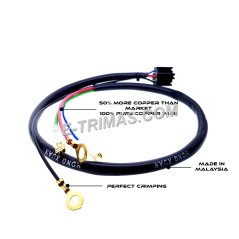 E-trimas Perodua Kancil Rusa Kembara Kenari Starter Wire Kit Malaysia
