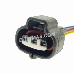 HONG XUAN Toyota Hilux 2KD Fuel Rail Sensor Socket Connector