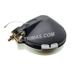 E-trimas FX1100 Halogen Super Sport Round Spot Lights Lamps Cover