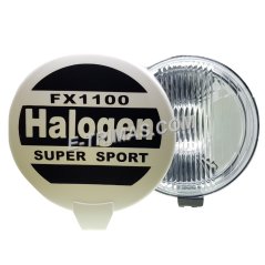 E-trimas FX1100 Halogen Super Sport Round Spot Lights Lamps Cover
