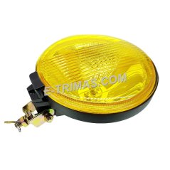 E-trimas FX1100 Halogen Super Sport Round Spot Lights Lamps Cover