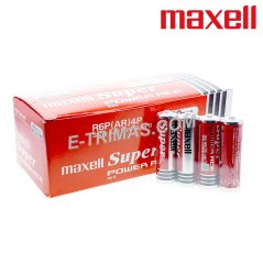 Maxell Japan Super Power Ace Heavy Duty AA Battery (4PCS)