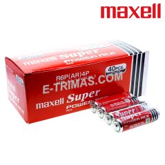 Maxell Japan Super Power Ace Heavy Duty AA Battery (4PCS)
