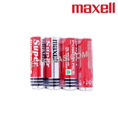 Maxell Japan Super Power Ace Heavy Duty AA Battery (4PCS)
