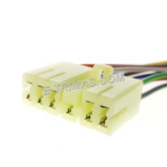 HONG XUAN 11Pin Proton Waja Gen 2 Main Power Window Switch Socket Connector
