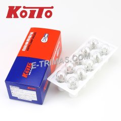 Koito ORIGINAL Toshiba Japan 1891 T20 Toyota Vios Altis Prius Brake Bulb (2PCS)