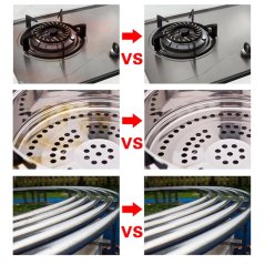 Gdeal Korean Style Cleaner Beauty Oven and Cookware Cleaner (500g)