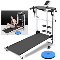 Mini Treadmill Slimming Walking Machine Home Exercise Fitness Gym