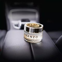 Vanzo Car Gel Air Freshener Perfume Car 1717 Refresher Carall Regalia 65ml
