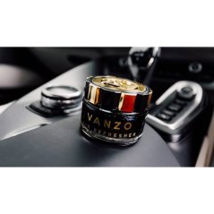 Vanzo Car Gel Air Freshener Perfume Car - Secret musk 65ml Carall Regalia 1616