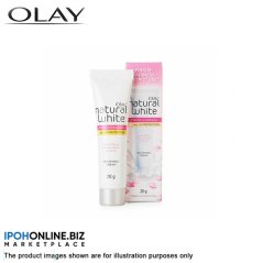 Olay Natural White Fairness Whitening Cream with UV Protection - 20g