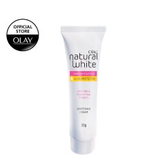 Olay Natural White Fairness Whitening Cream with UV Protection - 20g