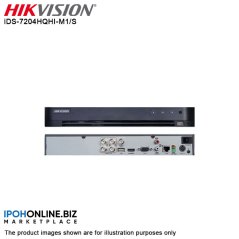 HIKVISION iDS-7204HQHI-M1/S 4 Channel Facial Detection Turbo HD 4MP