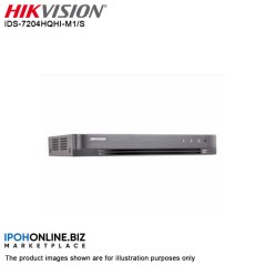 HIKVISION iDS-7204HQHI-M1/S 4 Channel Facial Detection Turbo HD 4MP
