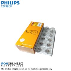 Philips Light Bulb12499CP P21/5W Original 12V 21/5W BAY15d