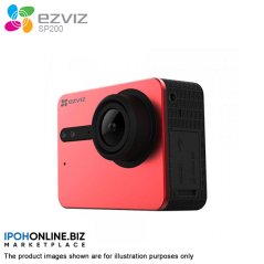 Ezviz S5 Action + Sport 4K Pro Waterproof Camera CS-SP200 (4 Colors)