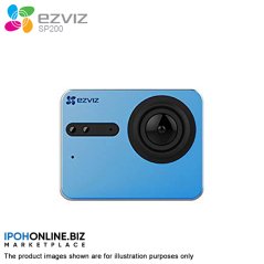 Ezviz S5 Action + Sport 4K Pro Waterproof Camera CS-SP200 (4 Colors)