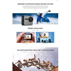 Ezviz S5 Action + Sport 4K Pro Waterproof Camera CS-SP200 (4 Colors)